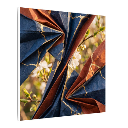 Spring Ceramic Bowl Watercolor Canvas Art | Warm Decor