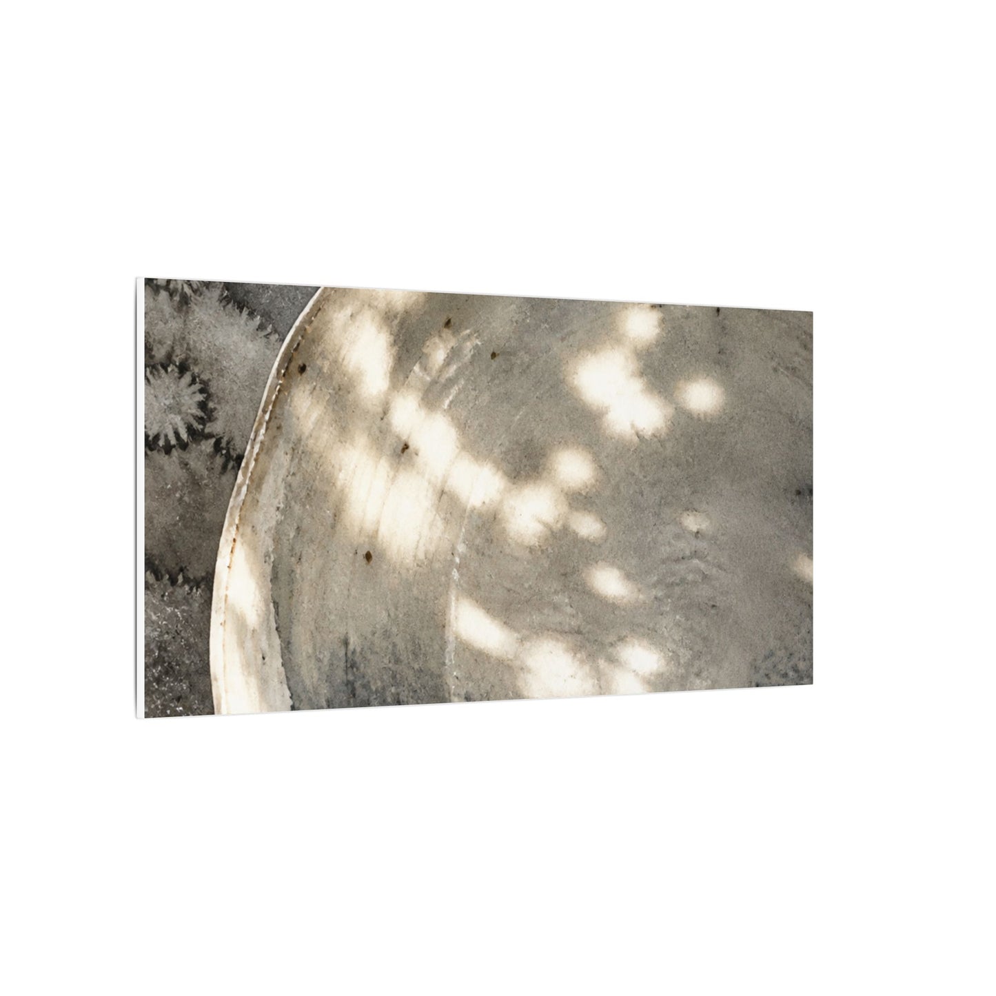 Ceramic Bowl Watercolor Canvas Art | Warm Japandi Art