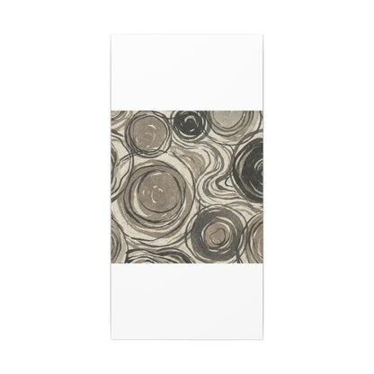 Wabi-sabi Pattern Japandi Japanese Pattern Canvas Art