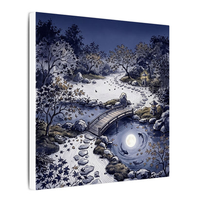 Torii Gate Enso Canvas Art | Contemplative Zen Art