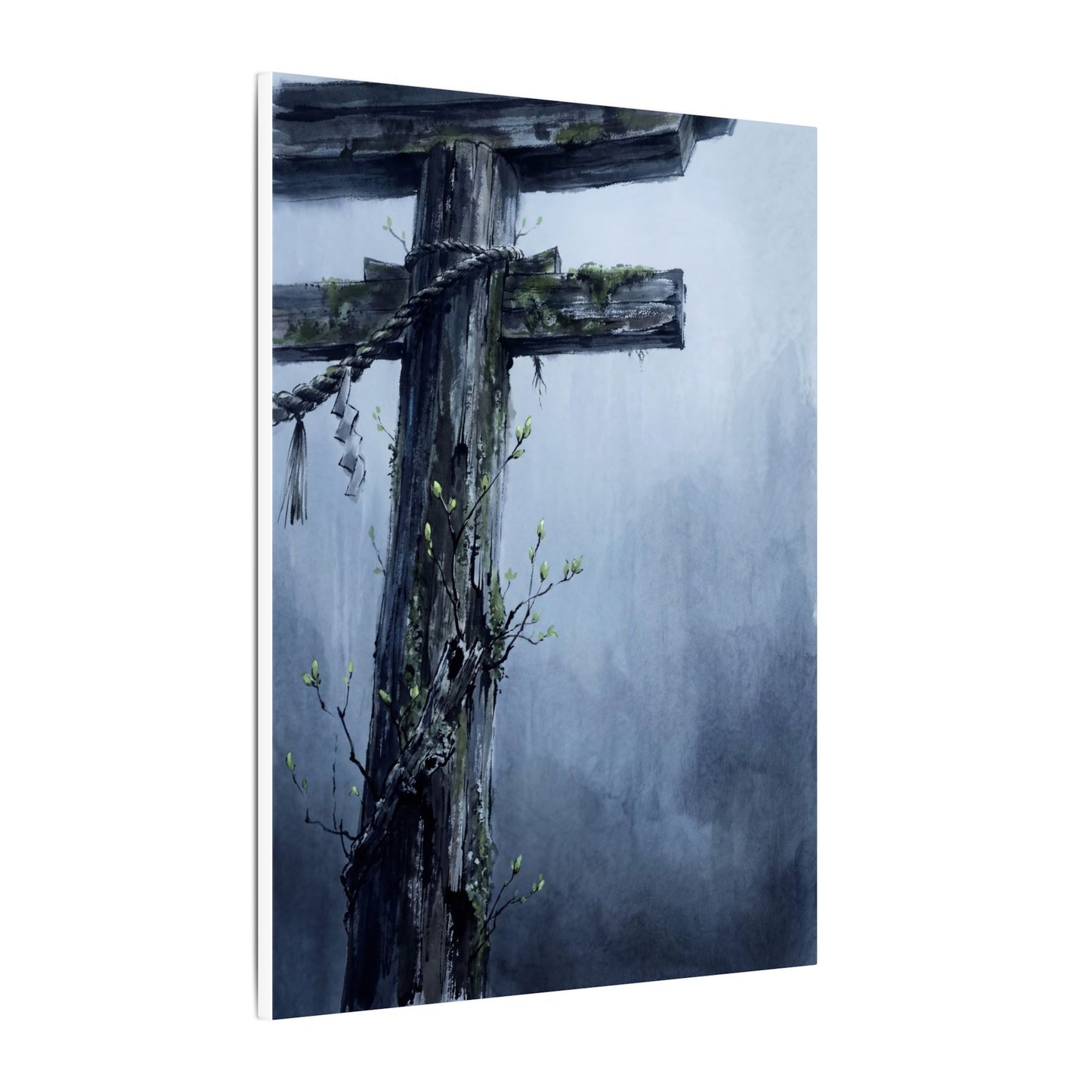 Spring Broken Pottery Broken Beauty Canvas Art | Artful Decor