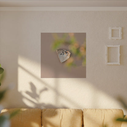 Ceramic Bowl Canvas Art | Spring Japandi Japanese Pattern Art