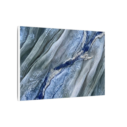 Moonlight Silk Drape Canvas Art - Japandi Mono No Aware