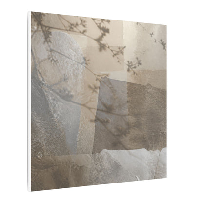 Neutral Shadow Play Canvas Art - Texture Japandi