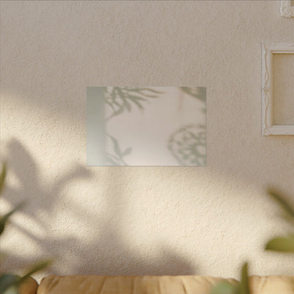 Dawn Shadow Play Canvas Art - Japandi Ma