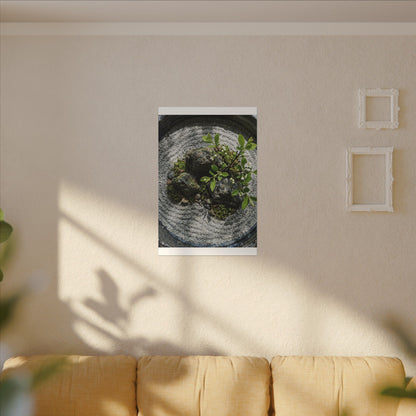Zen Ceramic Bowl in Dappled | Karesansui Canvas Art