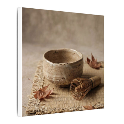 Ma Tea Ceremony Canvas Art - Japandi Texture