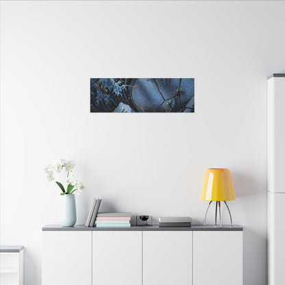 Ocean Wave Spring Canvas Art | Kintsugi Artful Design