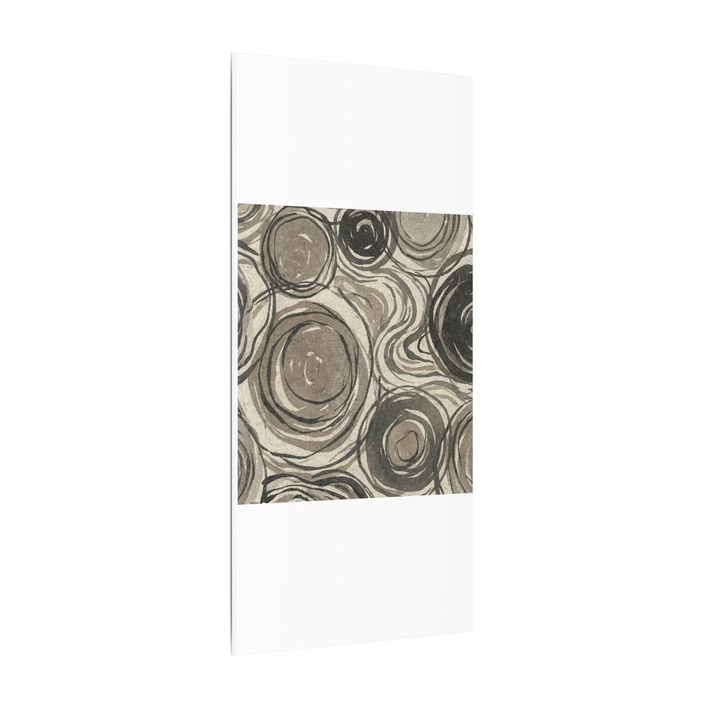 Wabi-sabi Pattern Japandi Japanese Pattern Canvas Art
