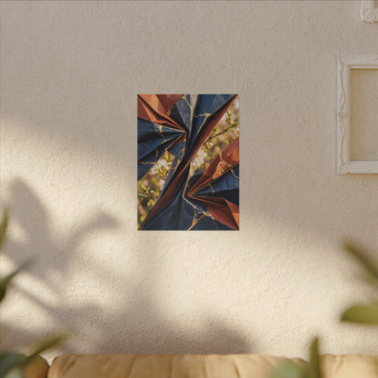 Spring Ceramic Bowl Watercolor Canvas Art | Warm Decor