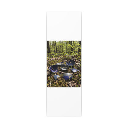Philosophical Broken Pottery Canvas Art - Broken Beauty Kintsugi