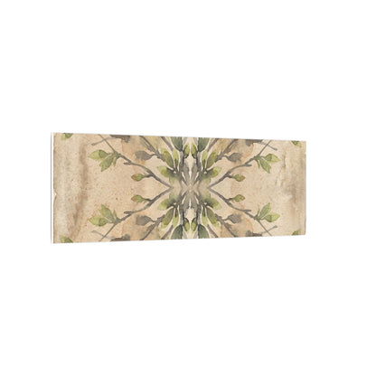 Shibui Shadow Play Canvas Art - Japandi Watercolor