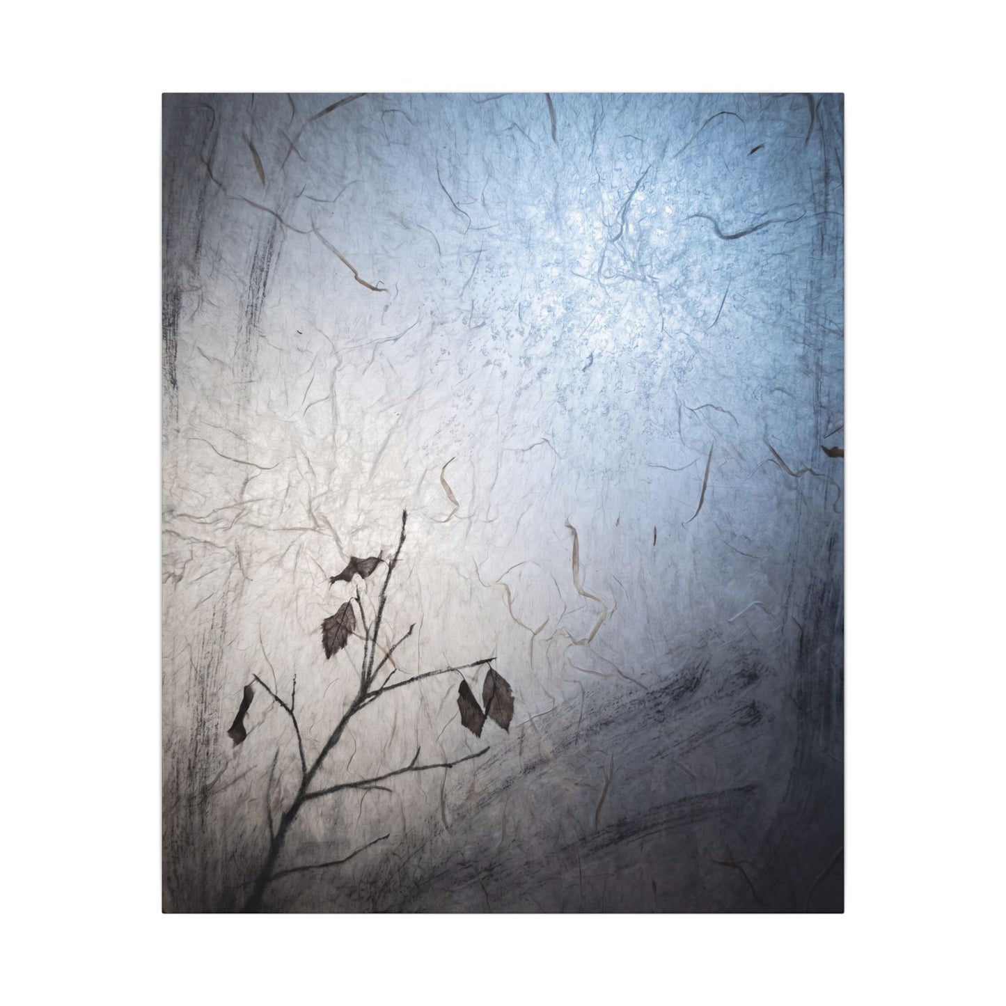 Moonlight Shoji Screen Canvas Art - Japandi Shibui