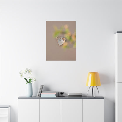 Ceramic Bowl Canvas Art | Spring Japandi Japanese Pattern Art