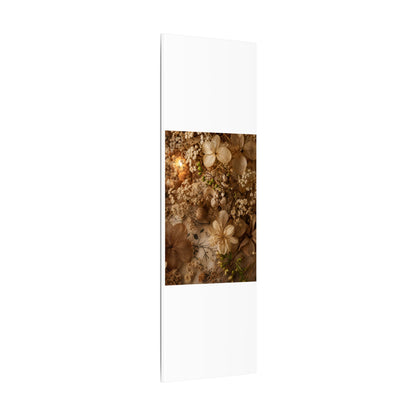 Spring Dried Flowers Japanese Pattern Canvas Art | Earthy Decor