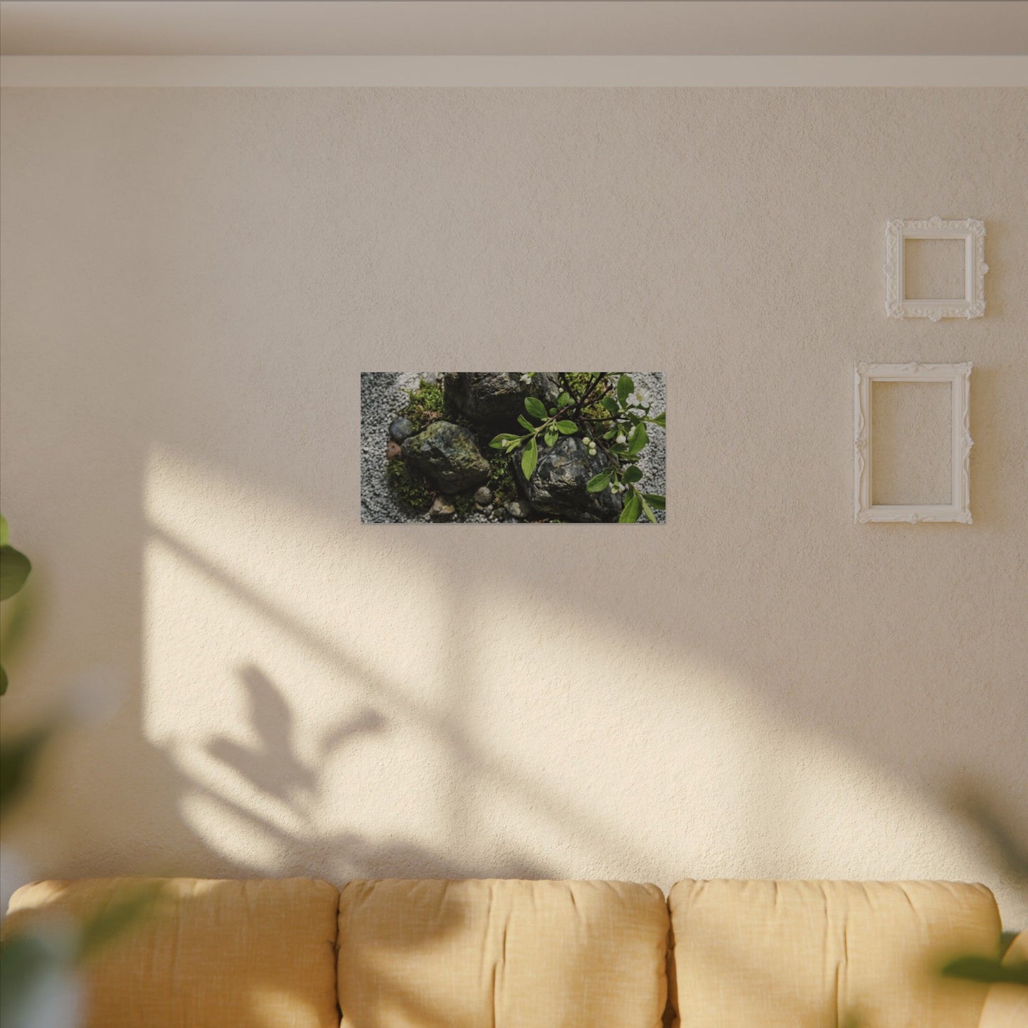 Zen Ceramic Bowl in Dappled | Karesansui Canvas Art