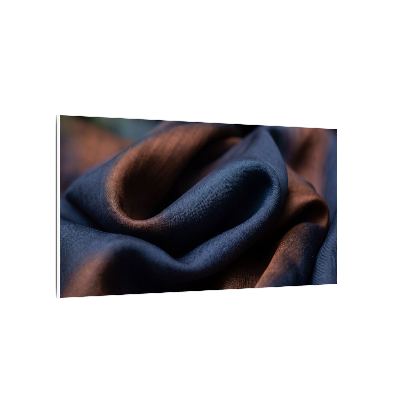 Summer Silk Drape Shadow Zen Canvas Art | Sophisticated Decor