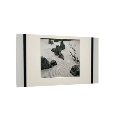 Karesansui Dry Zen Karesansui Canvas Art