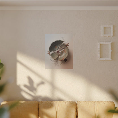 Dawn Ceramic Bowl Canvas Art - Japandi Fukinsei