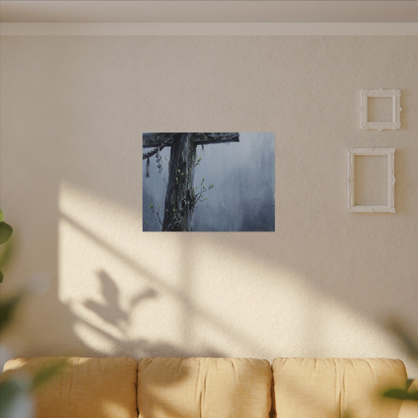 Spring Broken Pottery Broken Beauty Canvas Art | Artful Decor