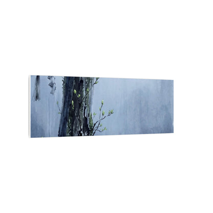 Spring Broken Pottery Broken Beauty Canvas Art | Artful Decor