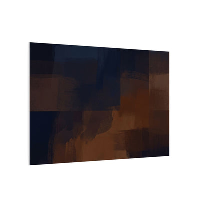 Wabi-sabi Minimal-line Japandi Charcoal Canvas Art