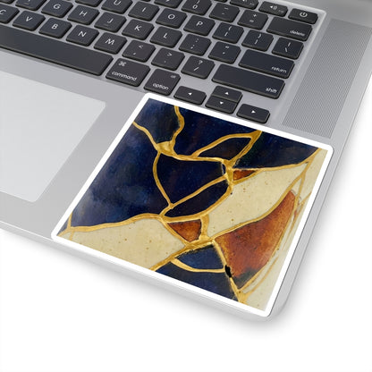 Kintsugi Kintsugi Sticker Art Print