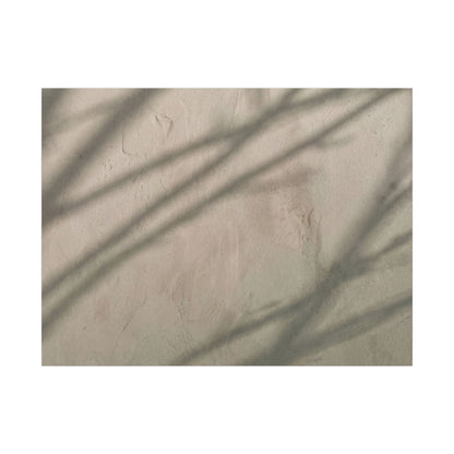 Shadow Play Japanese Pattern Canvas Art | Warm Japandi Art