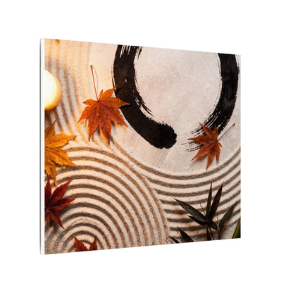 Tranquil Rock Garden Canvas Art - Enso Zen