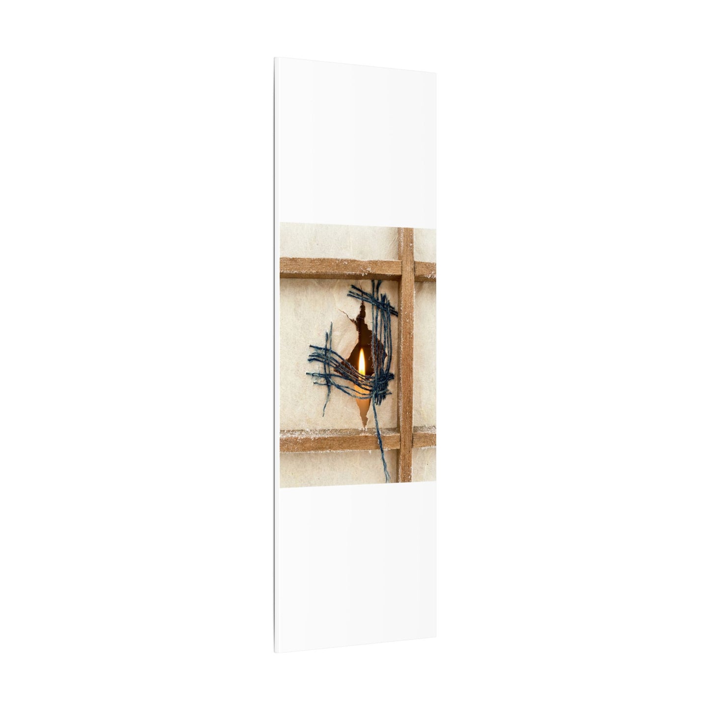 Winter Shoji Screen Broken Beauty Canvas Art | Resilient Decor