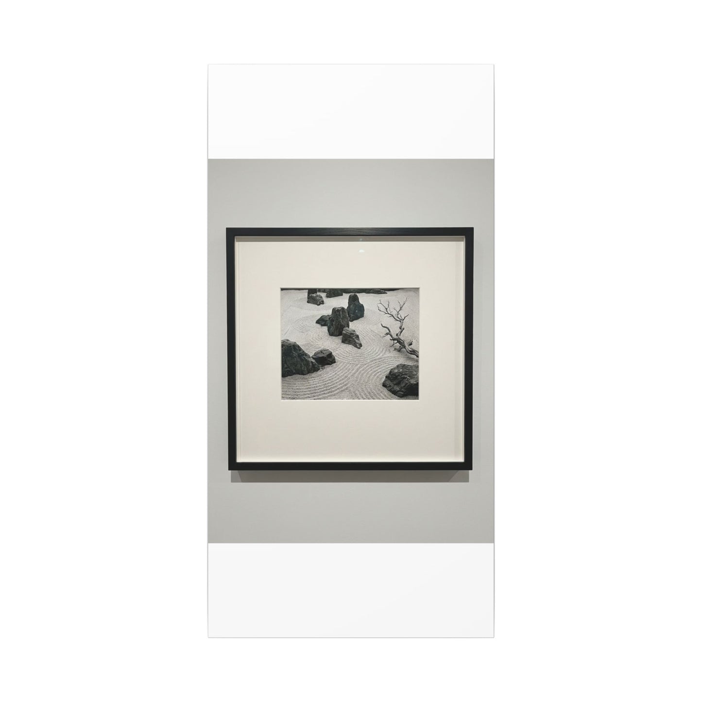 Karesansui Dry Zen Karesansui Canvas Art