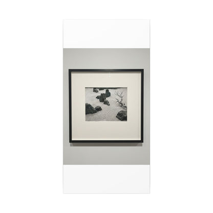 Karesansui Dry Zen Karesansui Canvas Art