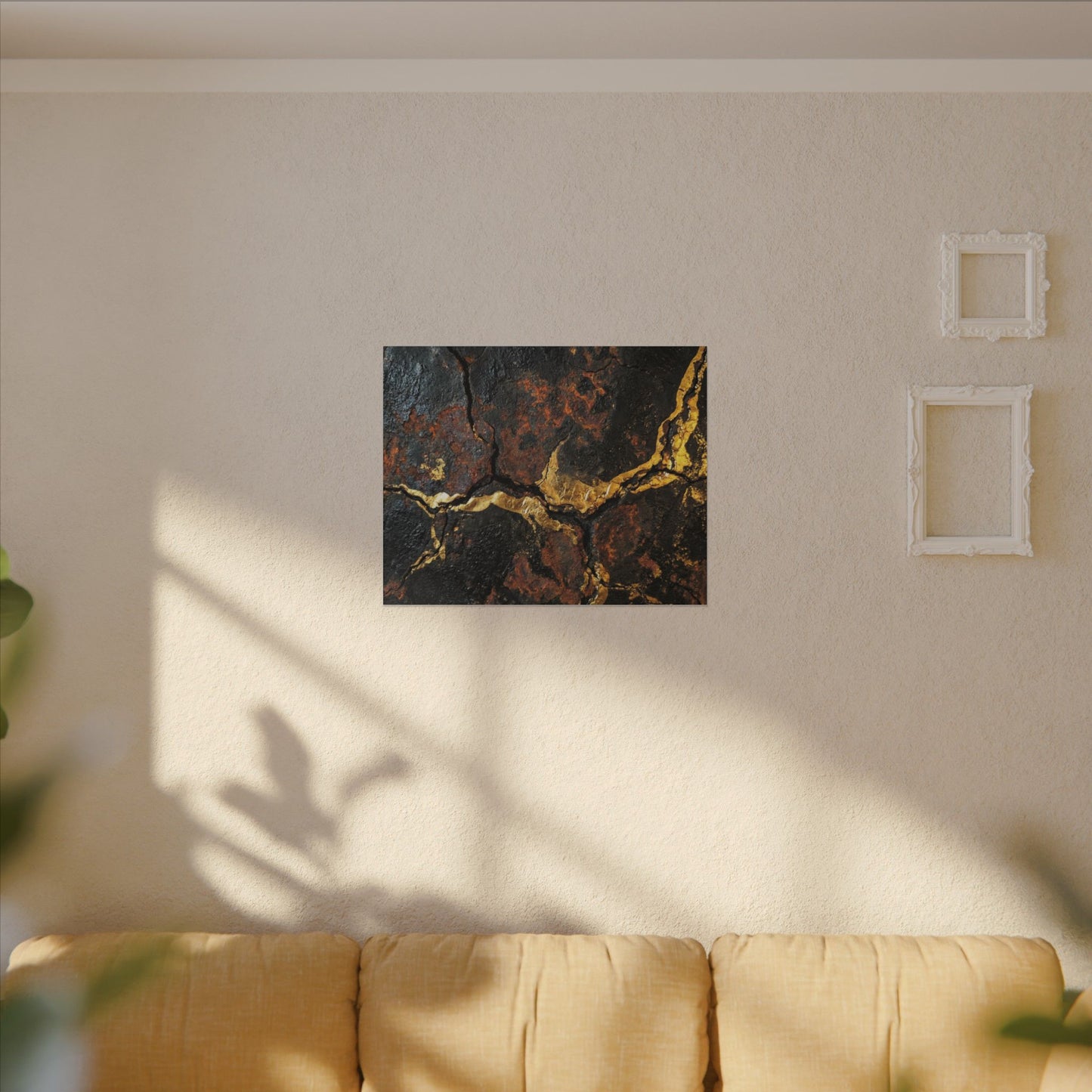 Kintsugi Broken Beauty Canvas Art