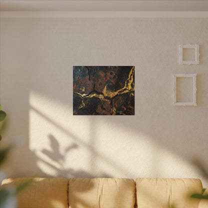 Kintsugi Broken Beauty Canvas Art