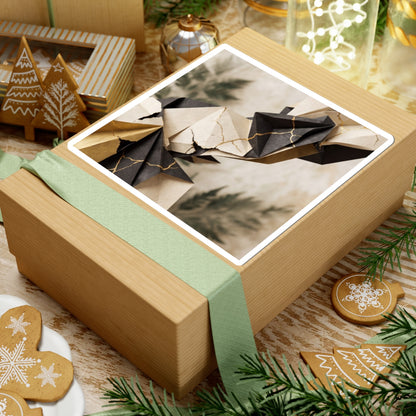 Paper Fold Broken Beauty Sticker | Artful Kintsugi Art