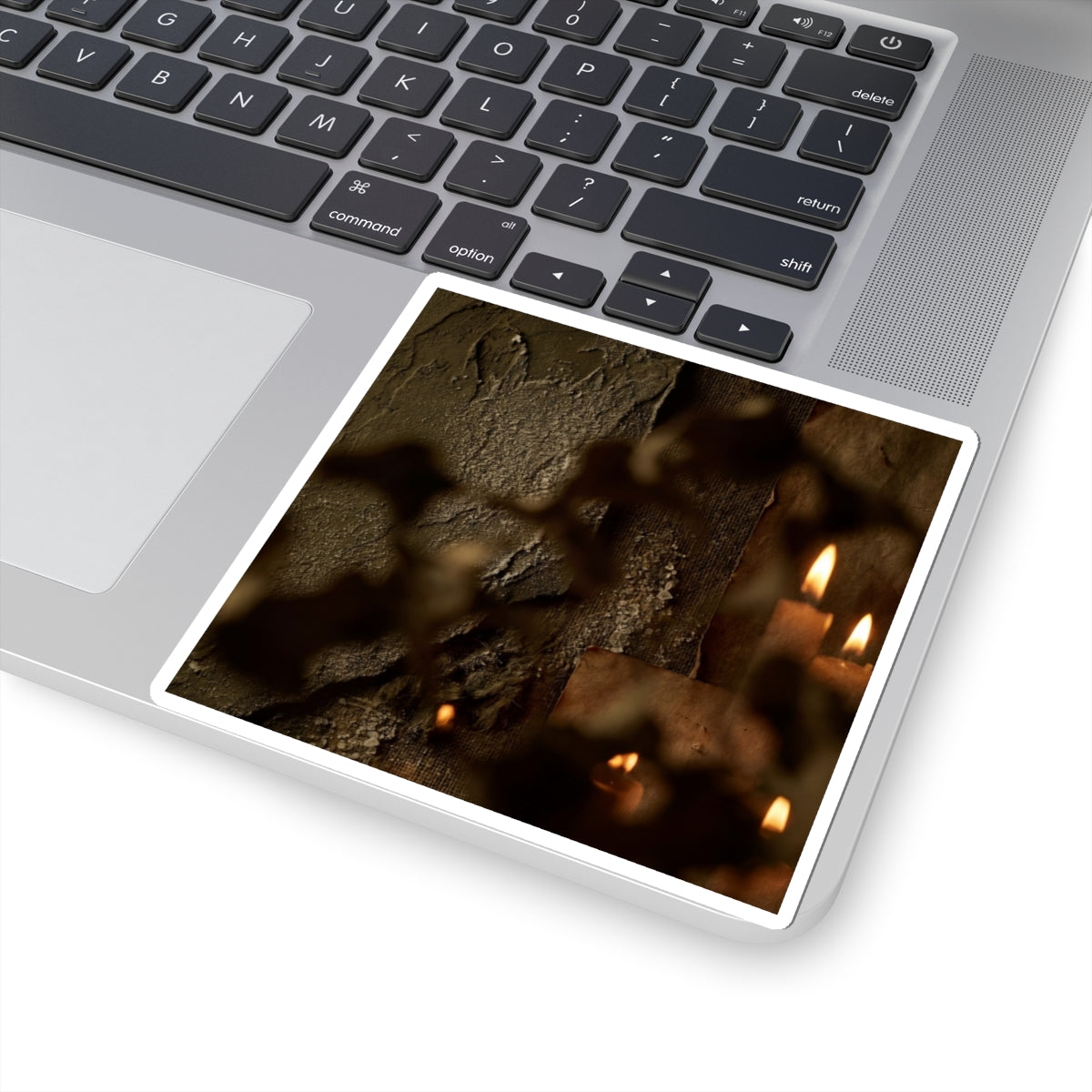 Datsuzoku Shadow Play Sticker - Dark Japandi Dark Texture