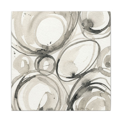 Handcrafted Feel Japandi Watercolor Canvas Art