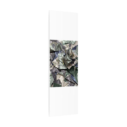 Shibui Paper Fold Canvas Art - Japandi Japanese Pattern