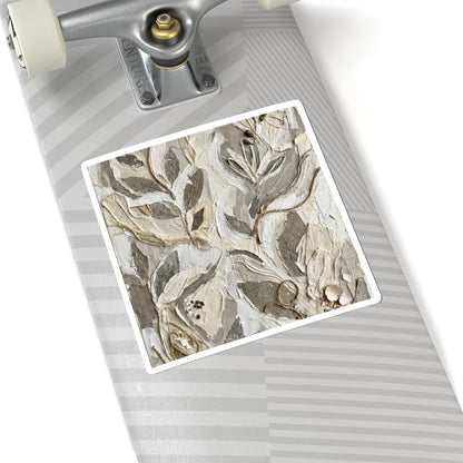 Japandi Textured Sticker Art Print