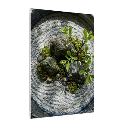 Zen Ceramic Bowl in Dappled | Karesansui Canvas Art