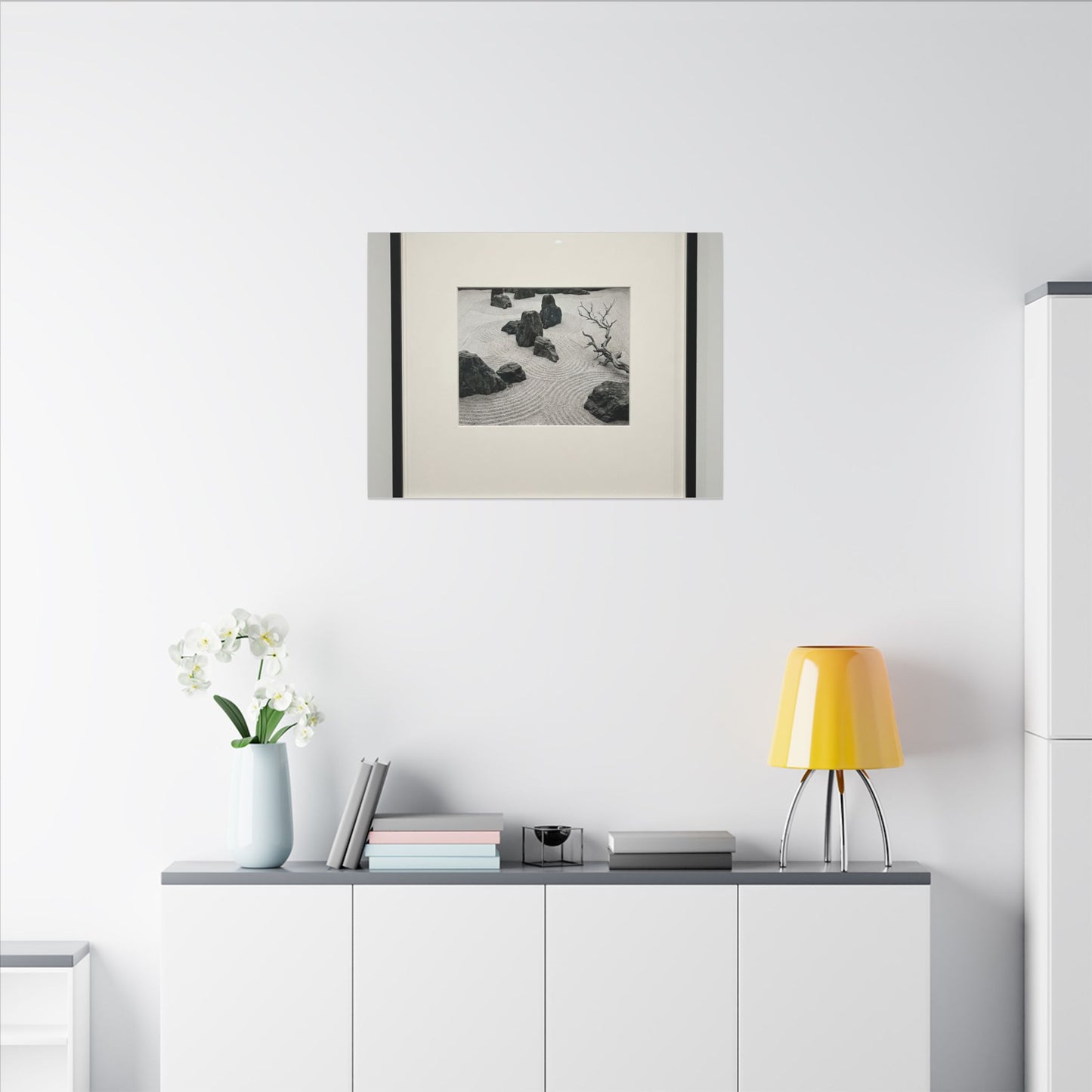 Karesansui Dry Zen Karesansui Canvas Art