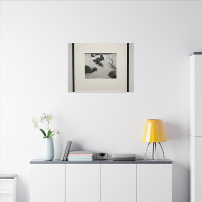Karesansui Dry Zen Karesansui Canvas Art