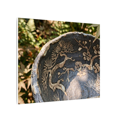 Ceramic Bowl Canvas Art | Summer Japandi Japanese Pattern Art