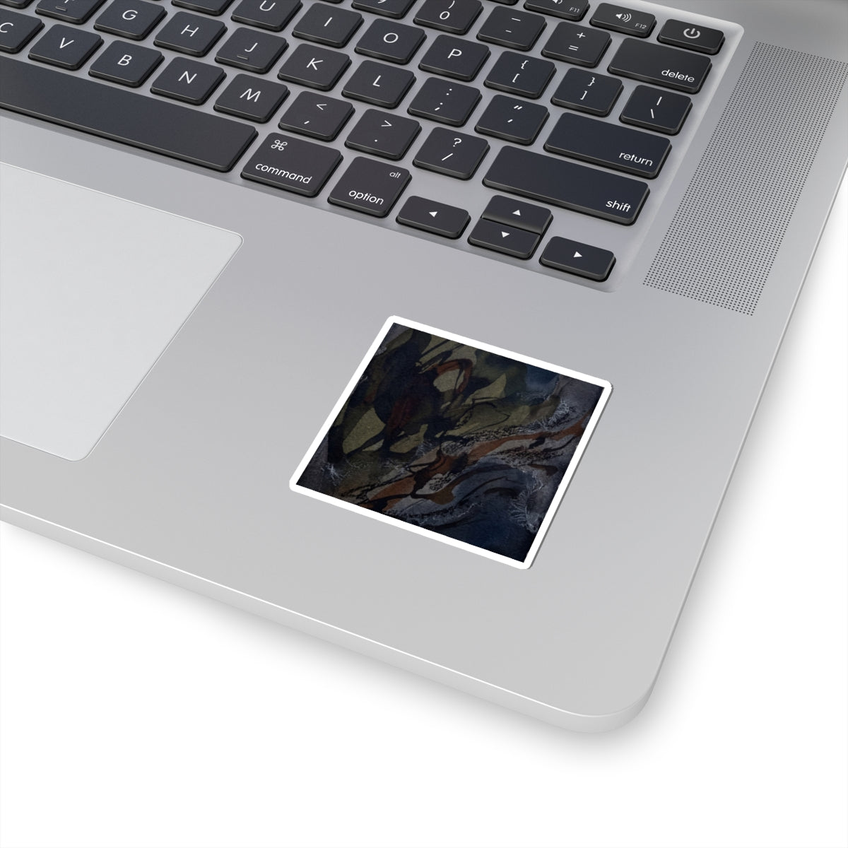 Overcast Shadow Play Sticker - Dark Japandi Fukinsei