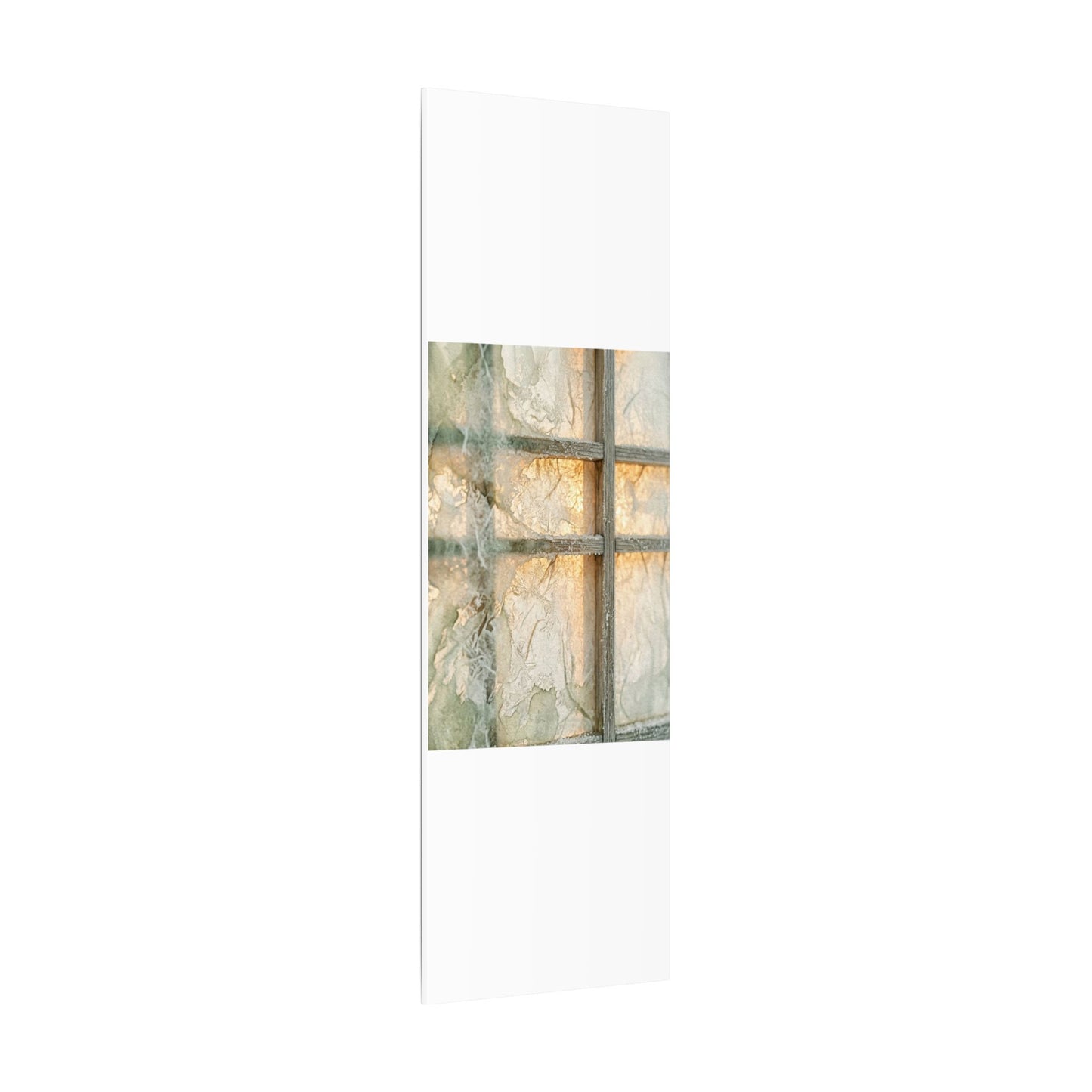 Ceramic Bowl Spring Canvas Art | Japandi Earthy Design