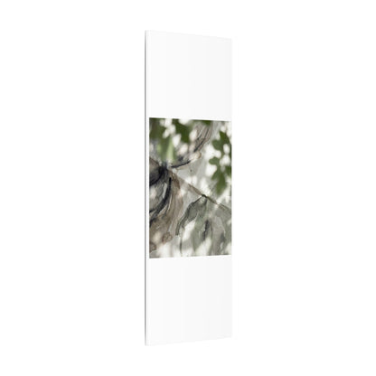 Spring Paper Fold Watercolor Canvas Art | Warm Decor