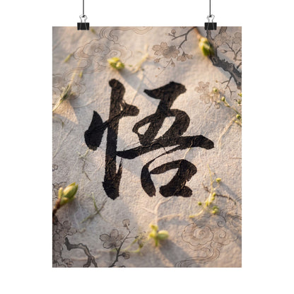 Art Wall Art Print | Spring Zen Ukiyo E Inspired Art