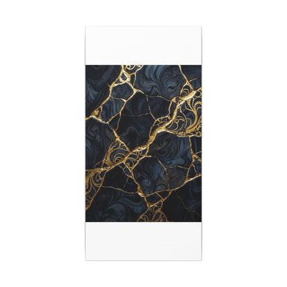 Kintsugi Gold Vein Canvas Art