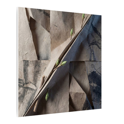 Paper Fold Canvas Art | Spring Japandi Japanese Pattern Art
