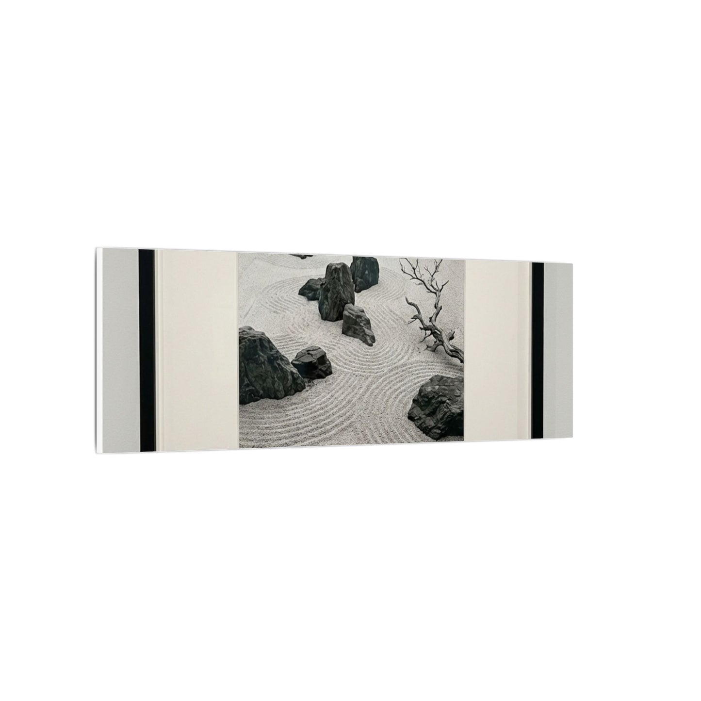 Karesansui Dry Zen Karesansui Canvas Art